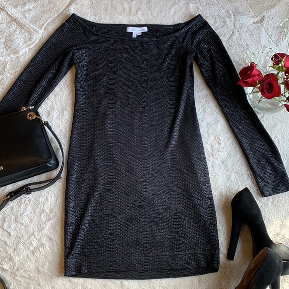 BCBGeneration Semi Sheer Dress - Picture 4 of 4